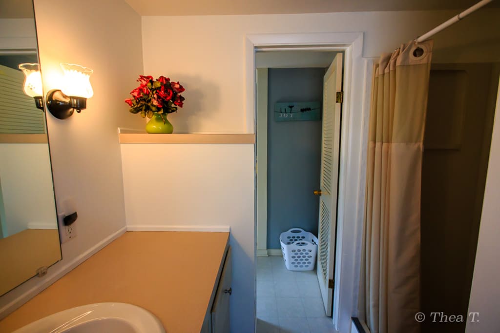 Private bathroom
