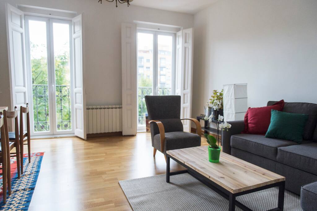Zona de estar / Living-room