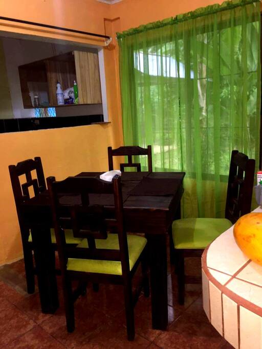 eating area