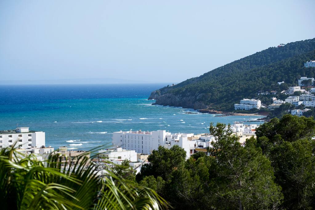Sea View from the villa