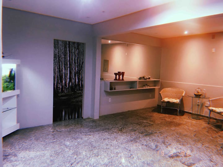 Quarto Studio Aconchegante Próximo à Praia (204) - Fortaleza