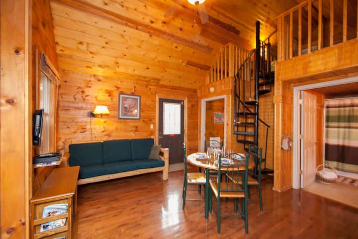 Shawnee Cabin, Private Woods, Private Hot Tub - Coopers Rock State Forest, Bruceton Mills