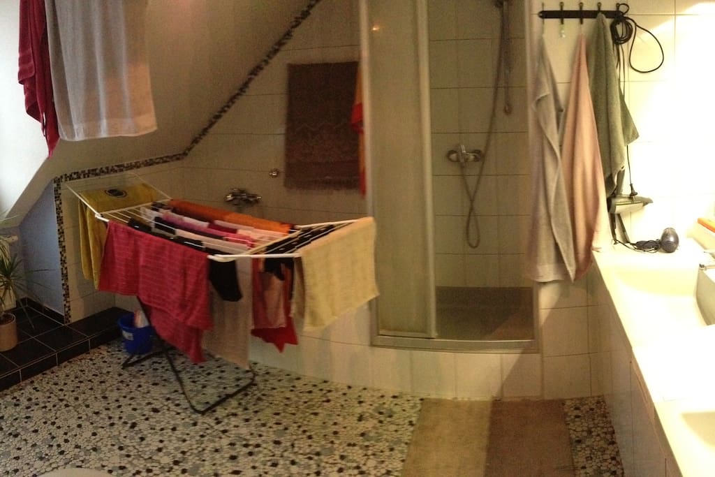 First bath room / Badezimmer