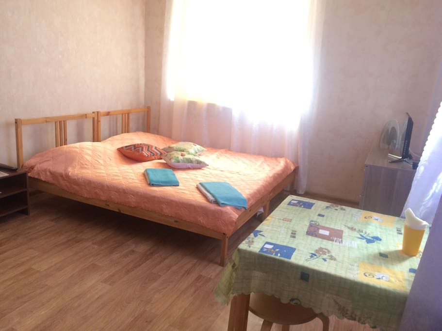 Двухместный номер с двумя раздельными кроватями