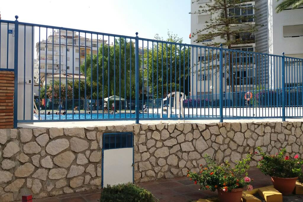 Piscina.