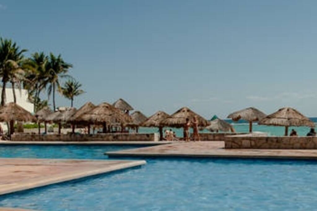 Our Pool.