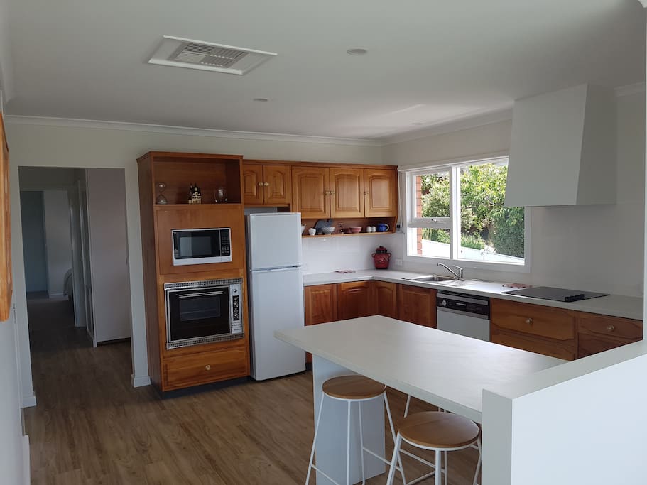 Open plan Kitchen