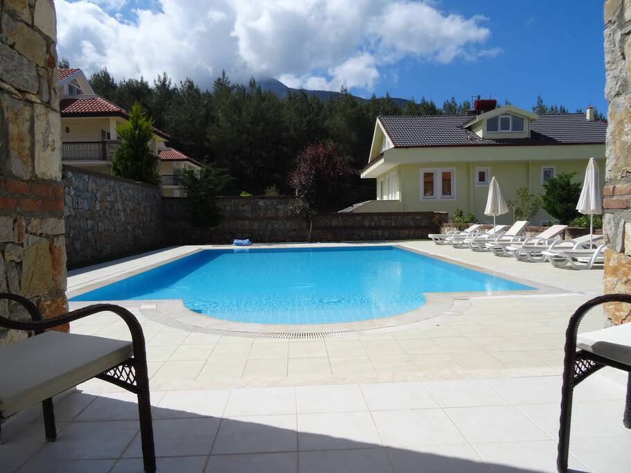 Large Private Pool