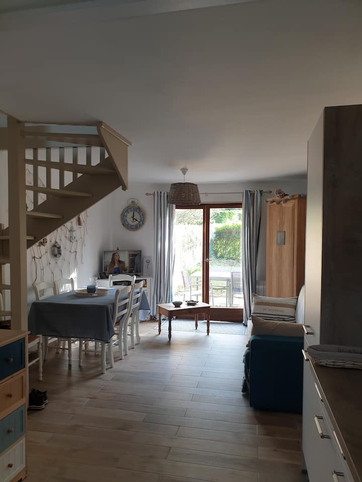 Un Petit Havre De Paix
Cottage Pour 4 à 6 Pers - Benerville-sur-Mer