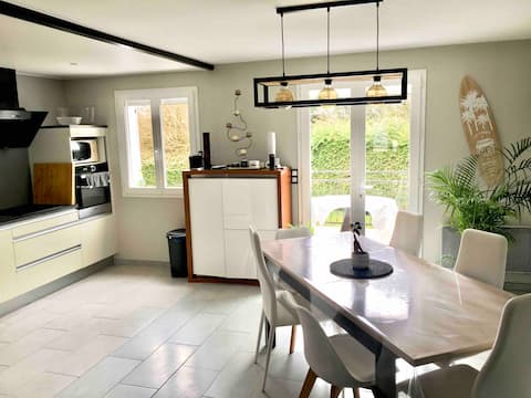 Pleasant house 20 minutes from the 24 Hours of Le Mans circuit
