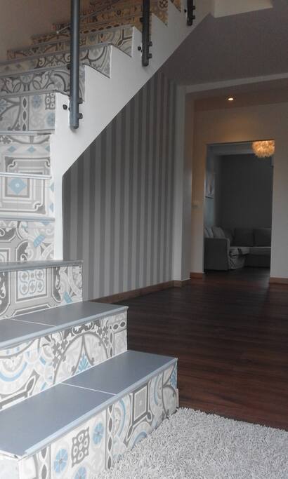 L'escalier...