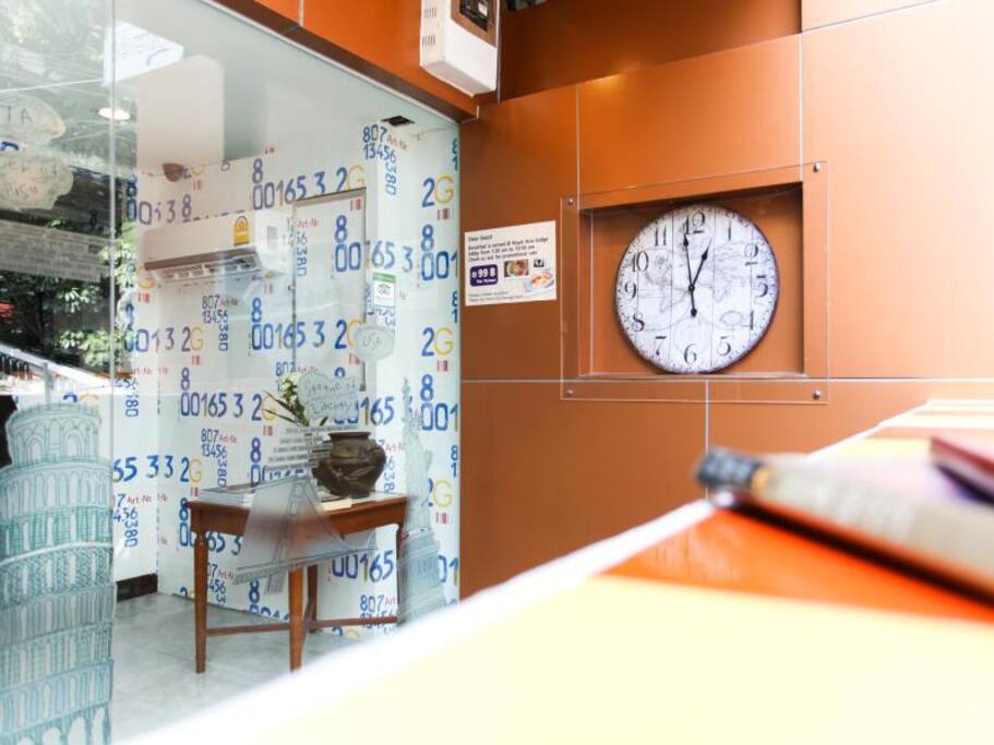 Front Desk