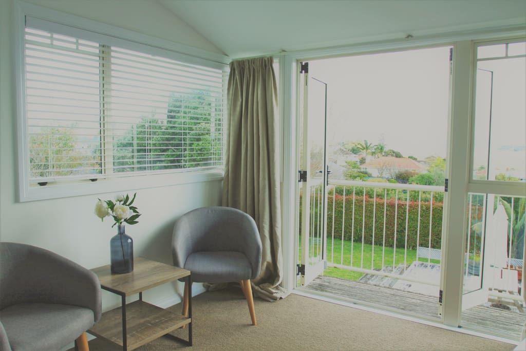 北岸大桥景双人房 Seaview double bedroom