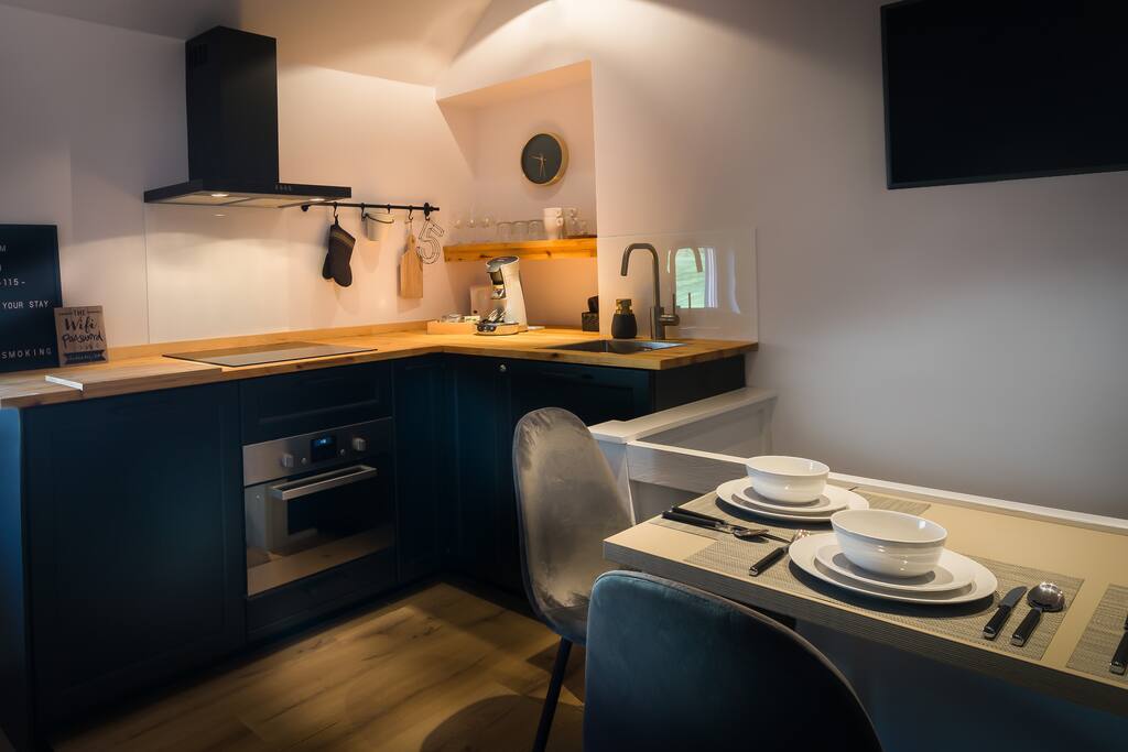 Woonkamer en keuken