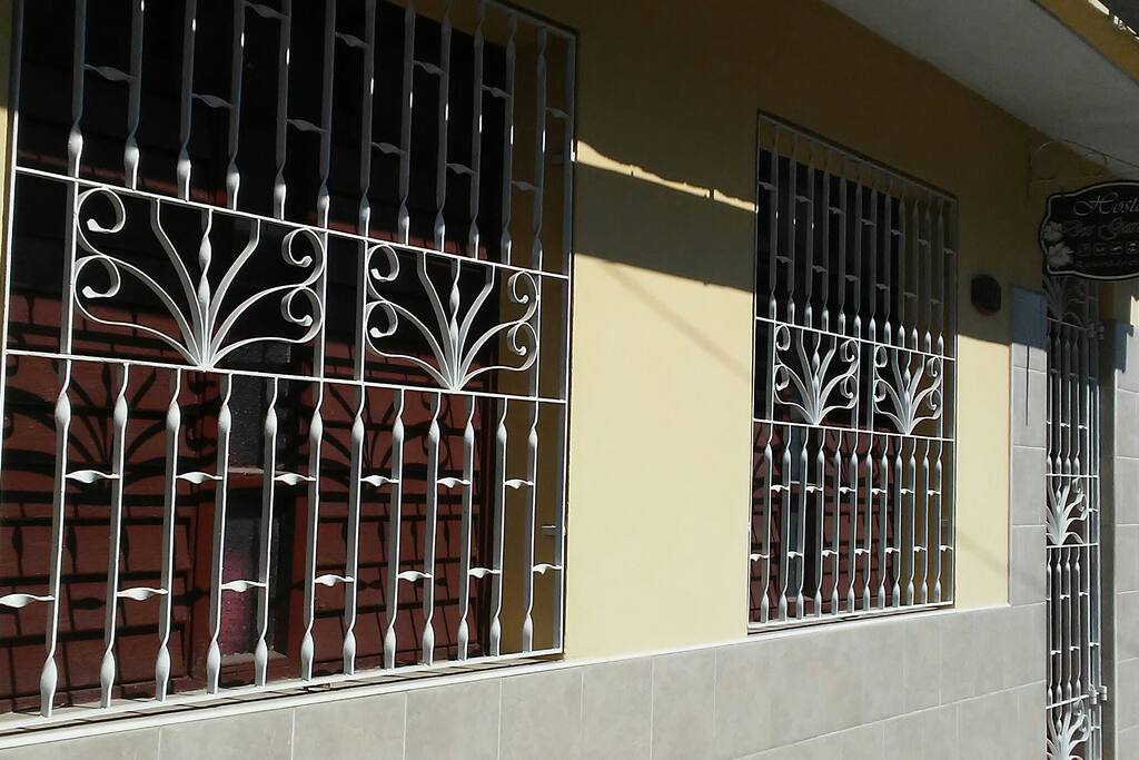 Frente de la casa