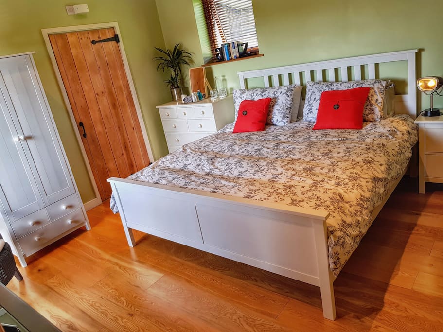 The Beeches Bedroom with Super King Bed.