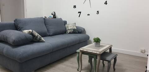 Successful Airbnb property: Apartment Dunkirk center. Close to the beach in Dunkerque