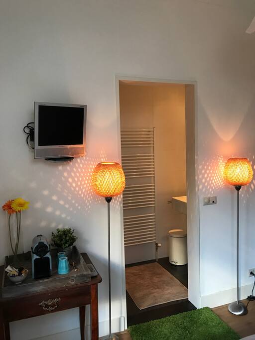 Badkamer en suite