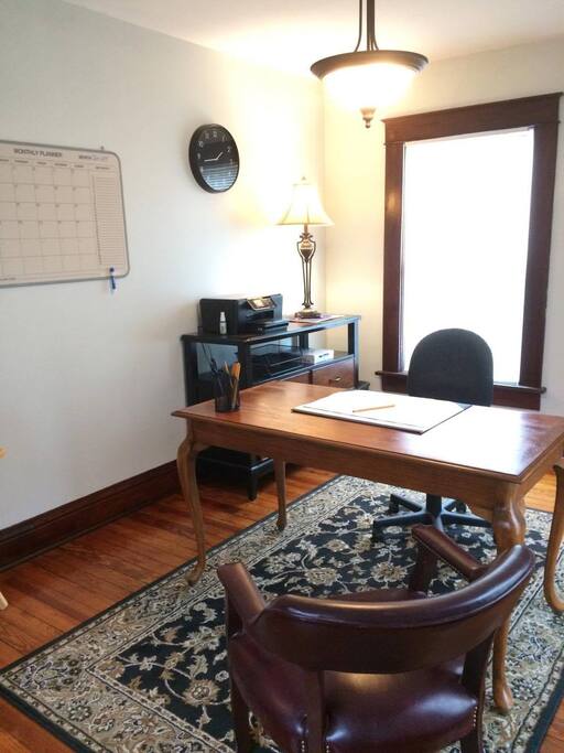 Upstairs Office