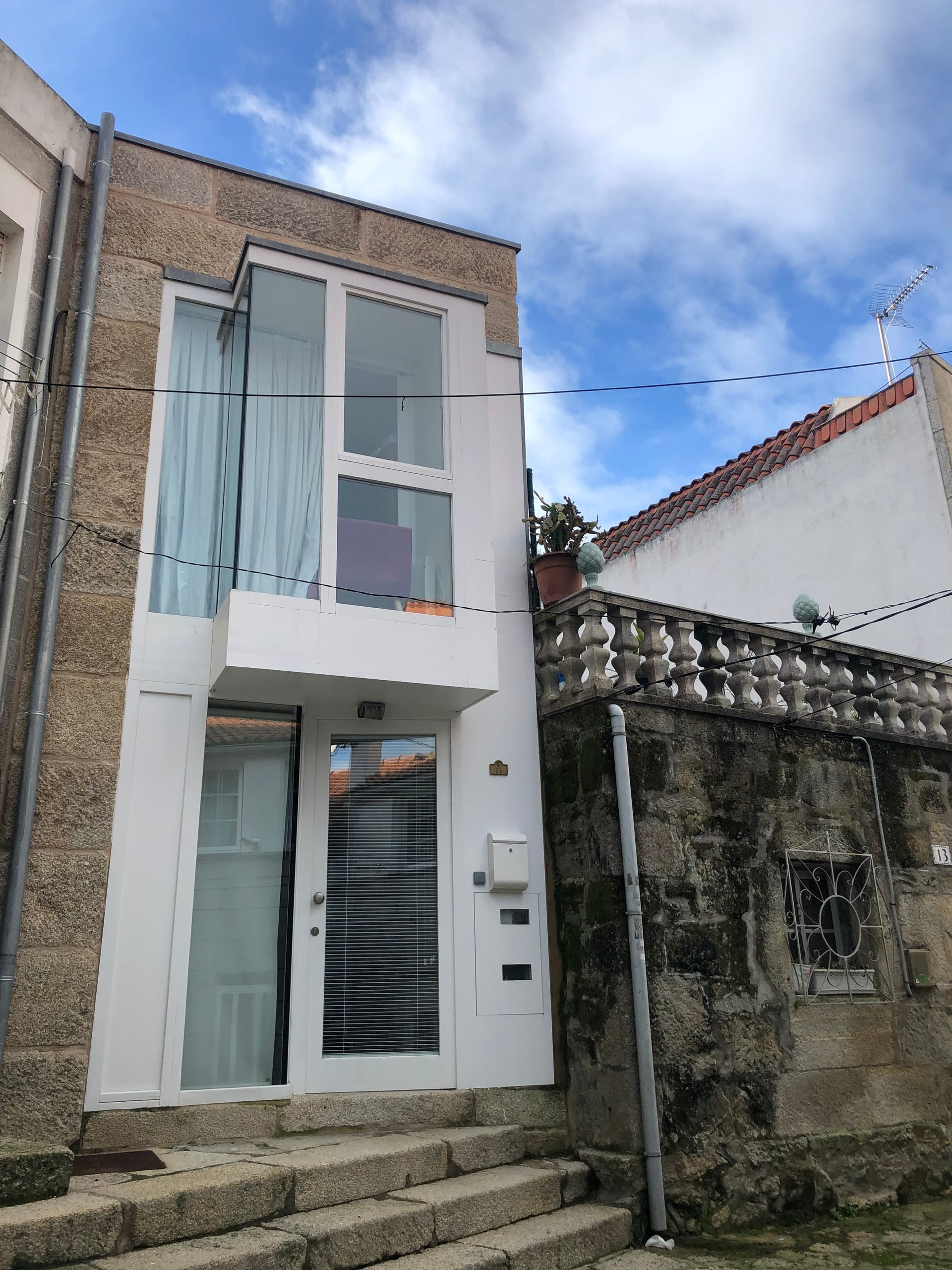 Bella casa nel quartiere storico di Baiona — foto 3