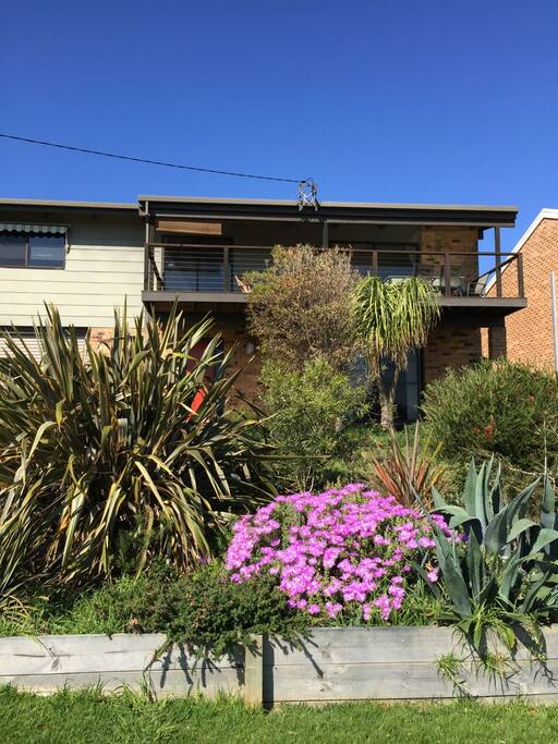 Front garden