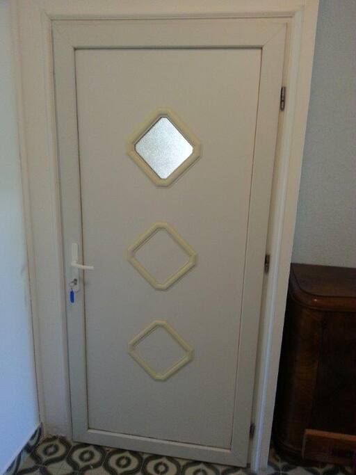 Entrance to the apartment