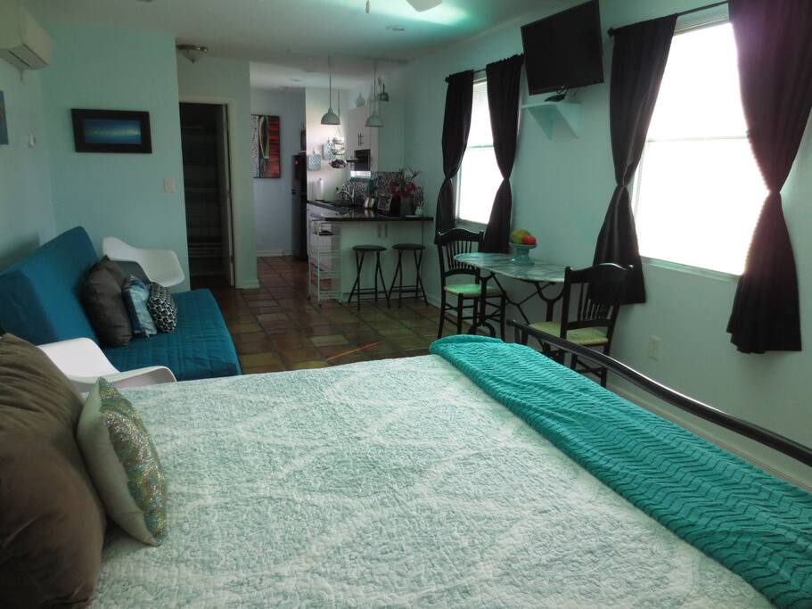 Interior of guesthouse