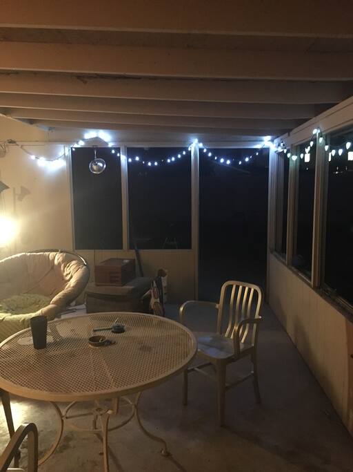 Back yard/patio
