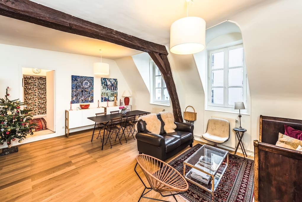 Charming flat for 6p near Bastille - Le Marais