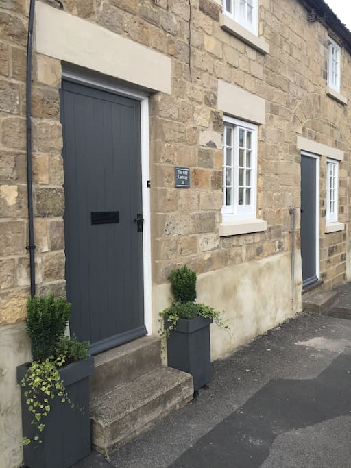 Welcome to "The Old Cartway"