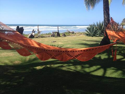 Beautiful beachfront property in  Playa San Miguel
