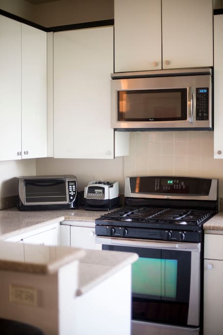 Fully Equiped Kitchen