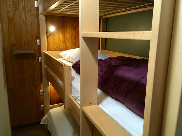 Cabane à pièces 3 lits 90