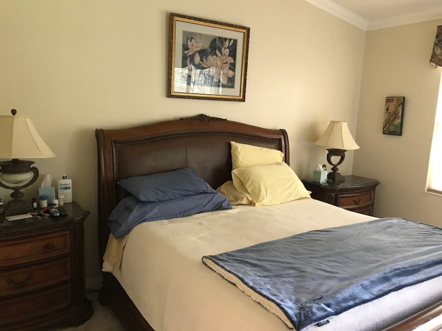 Master bedroom