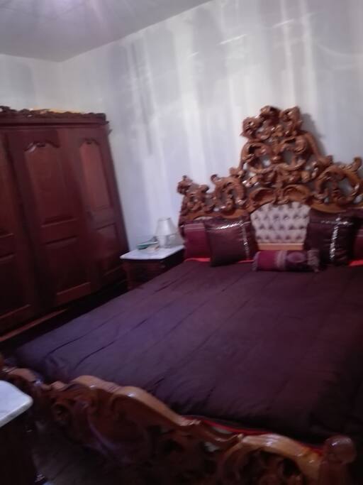 Une chambre à coucher