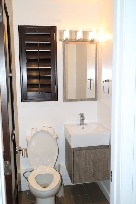salle d'eau/toilet