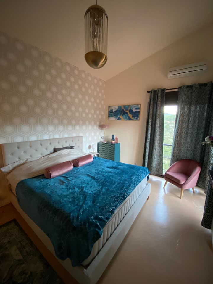 חדר שינה ראשי 