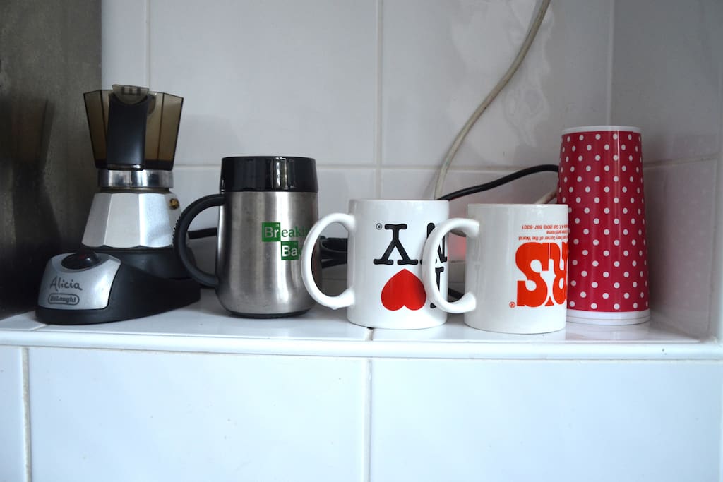 Enjoy italian coffee!