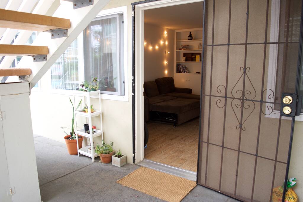 Entrance of the apartment