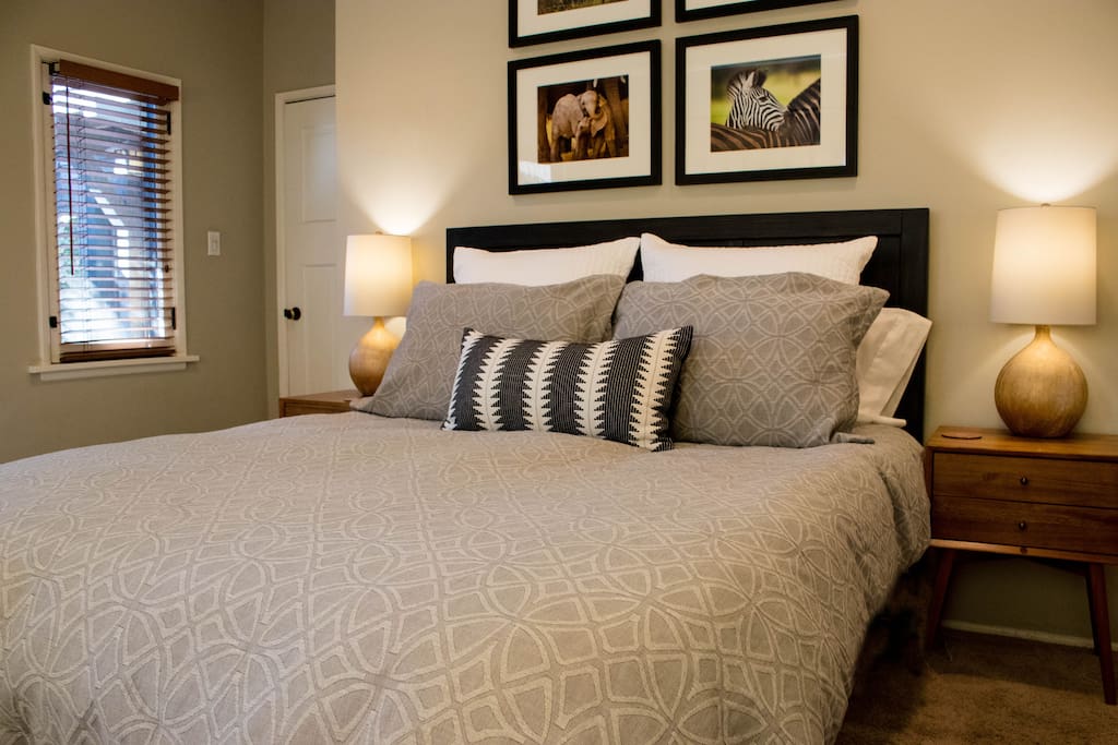 Bedroom for guests