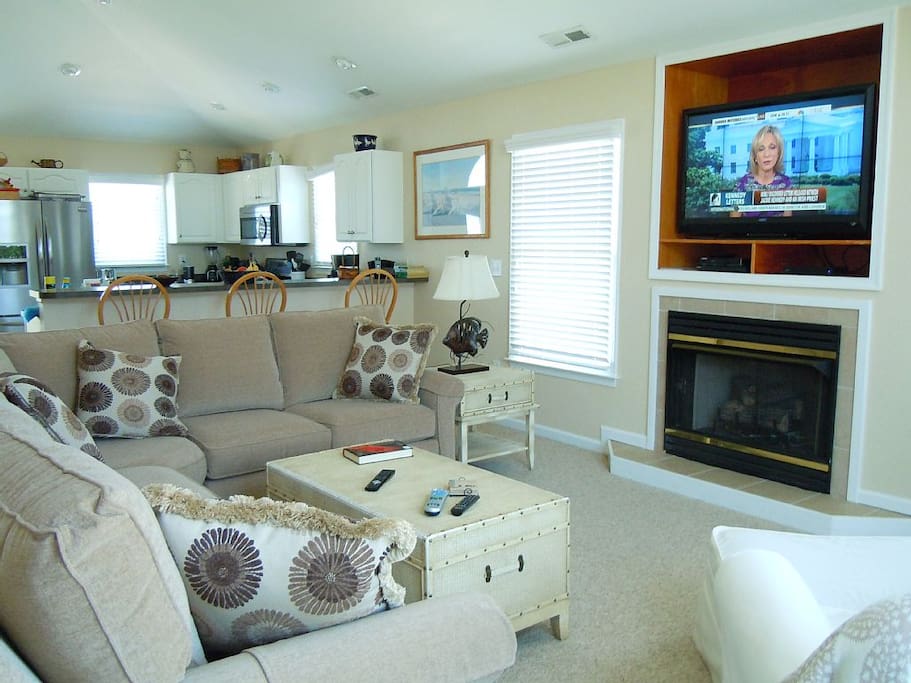 Great Room located on top floor