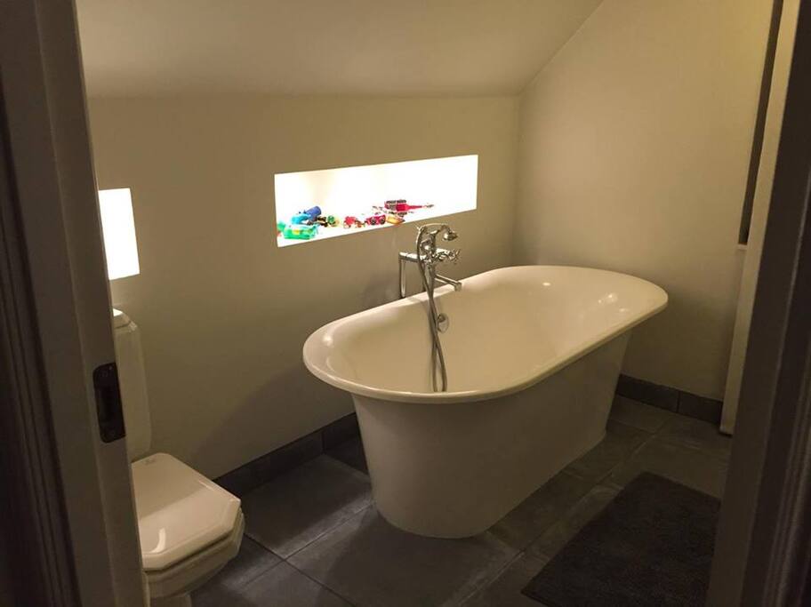 Bath room (shower, toilet, bath tub)