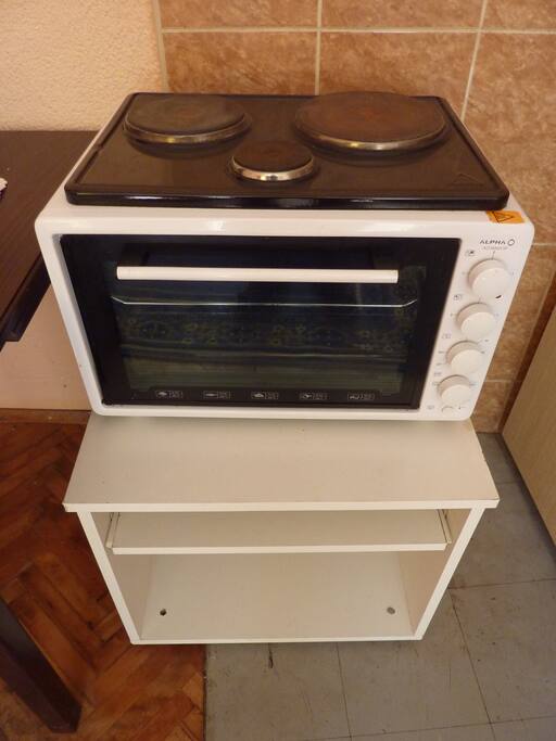 Fully functional oven