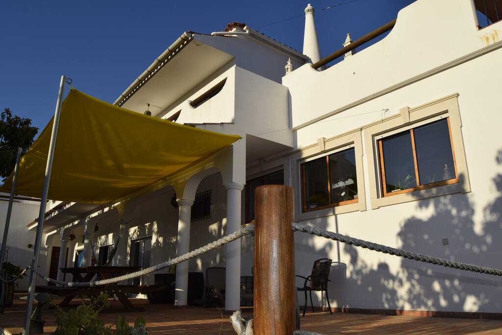 terrace