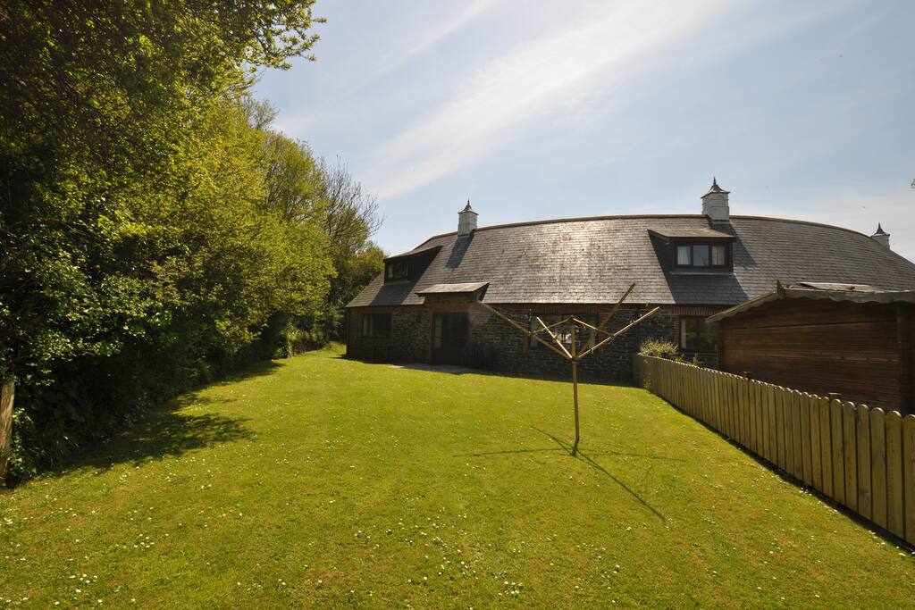 Back garden