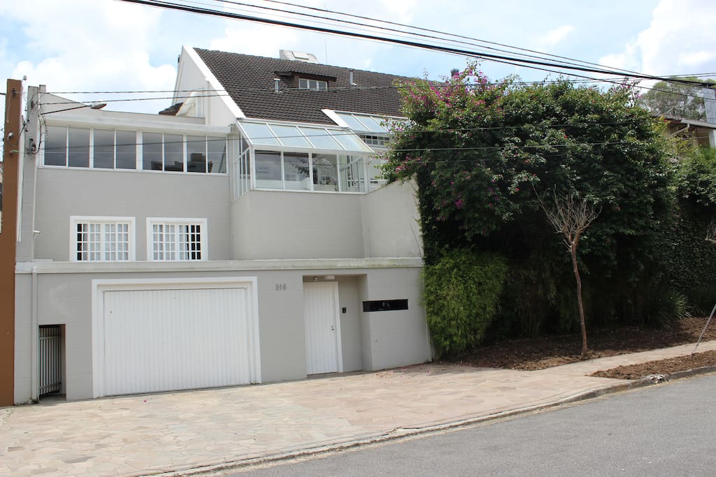 Frente da casa