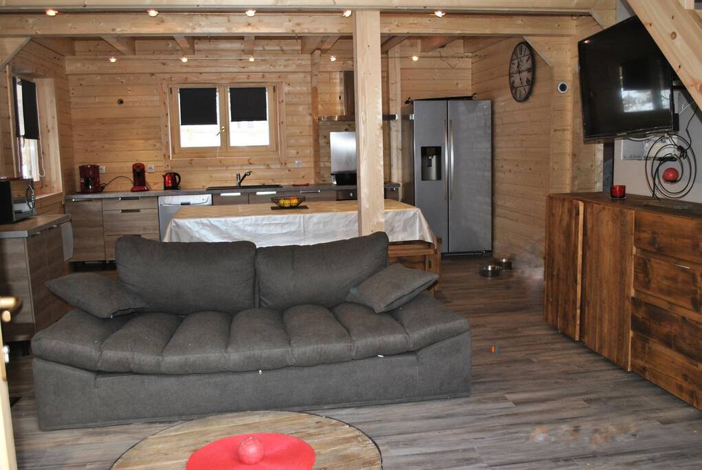 Chalet 6 Pièces 10 personnes