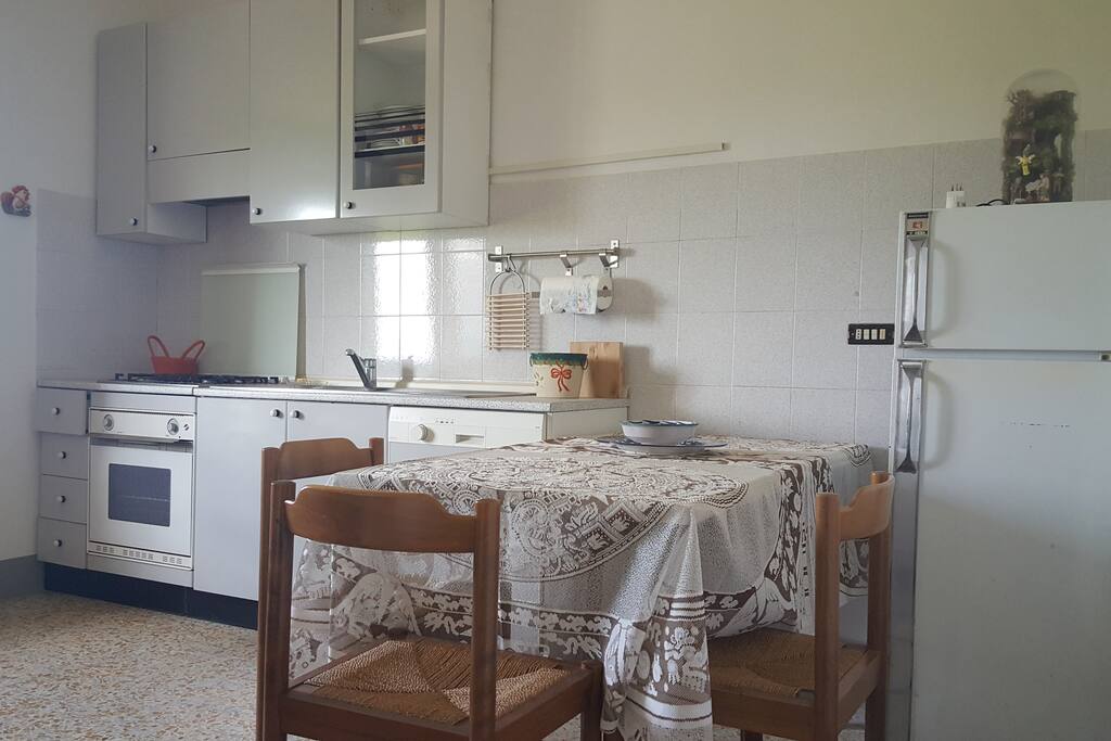 Cucina abitabile