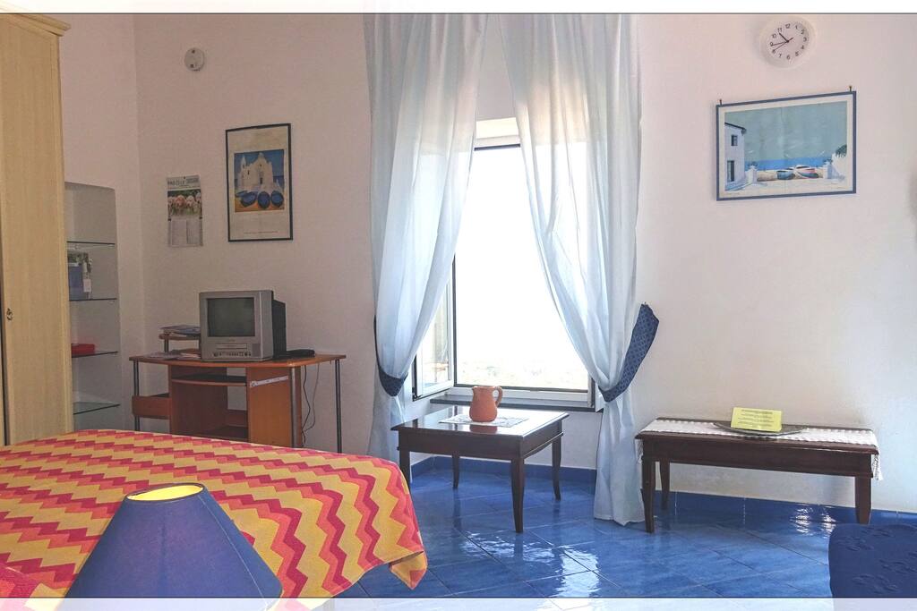 La stanza principale - The main space