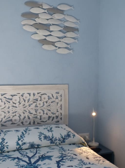La camera da letto matrimoniale